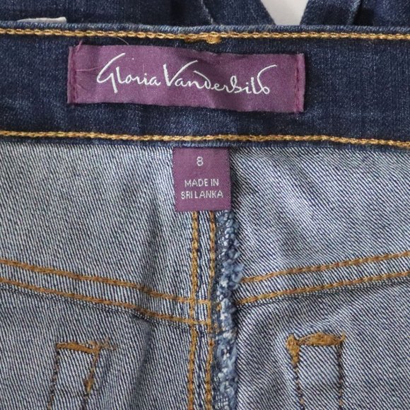 NWT Gloria Vanderbilt Amanda Jeans - Picture 9 of 12